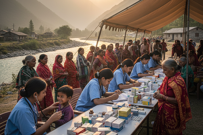 Free Education for Poor  Children